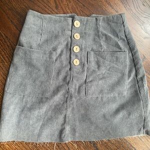 Altar'd State Corduroy Skirt
